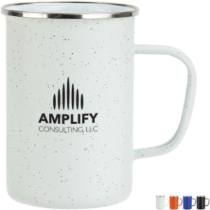 Cauldron Enamel-Lined Iron Mug, 22oz. - AR1172