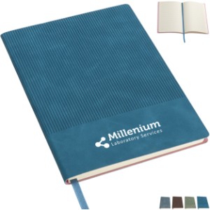 Clique Ribbed Journal, 8-1/4" x 5-7/8" - AR1184