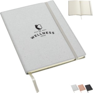 Vaquero Recycled Leather Journal, 8-1/4" x 5-7/8" - AR1191