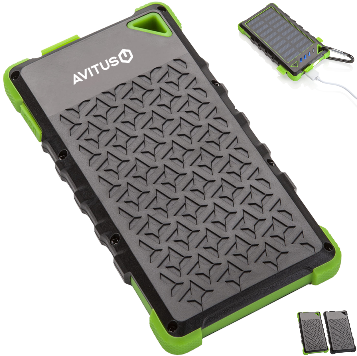 Product Photo 1 Shamsi Solar Power Bank, 10,000mAh