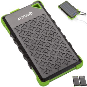 Shamsi Solar Power Bank, 10,000mAh - KR2450