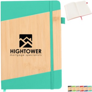 Bamboo Look Journal, 8-1/4" x 5-3/4" - HT6156