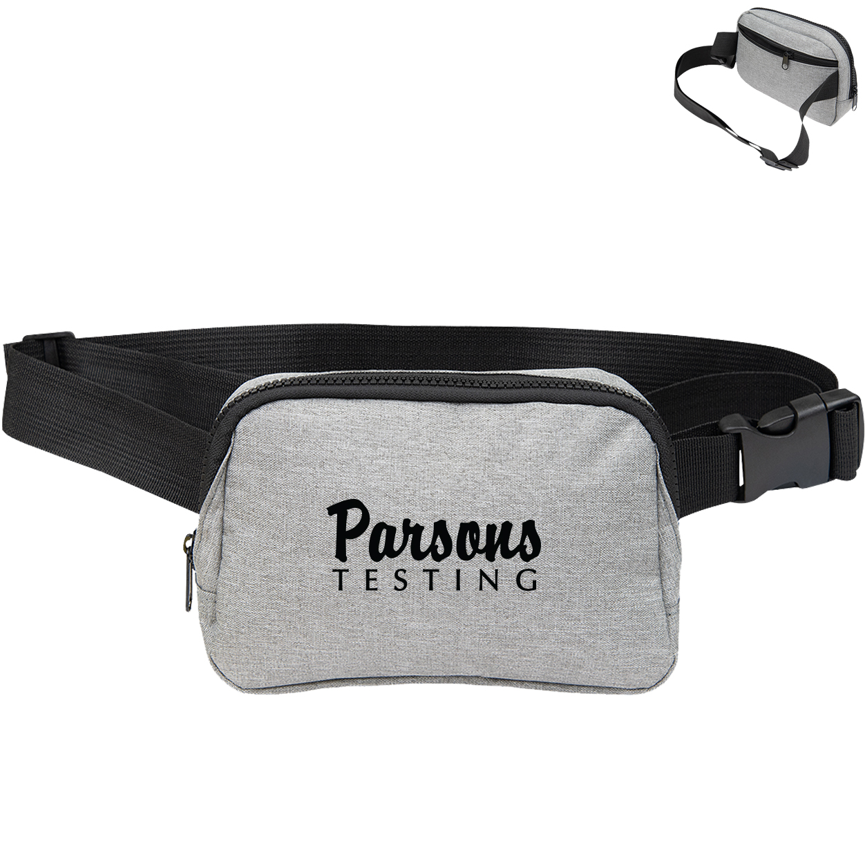 Product Photo 1 Anywhere rPET Heathered Belt Bag