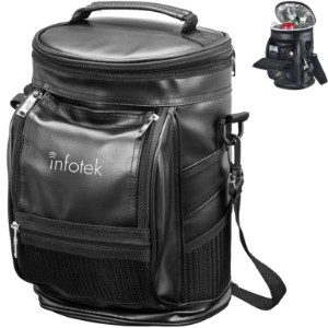 Foursome Faux Leather Cooler Bag - KR2445