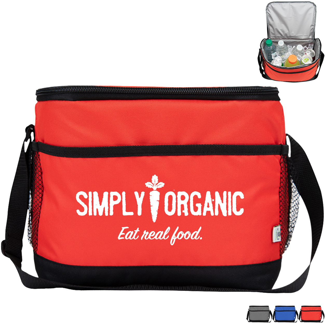 Product Photo 1 Repreve® rPET 6-Can Cooler Lunch Bag