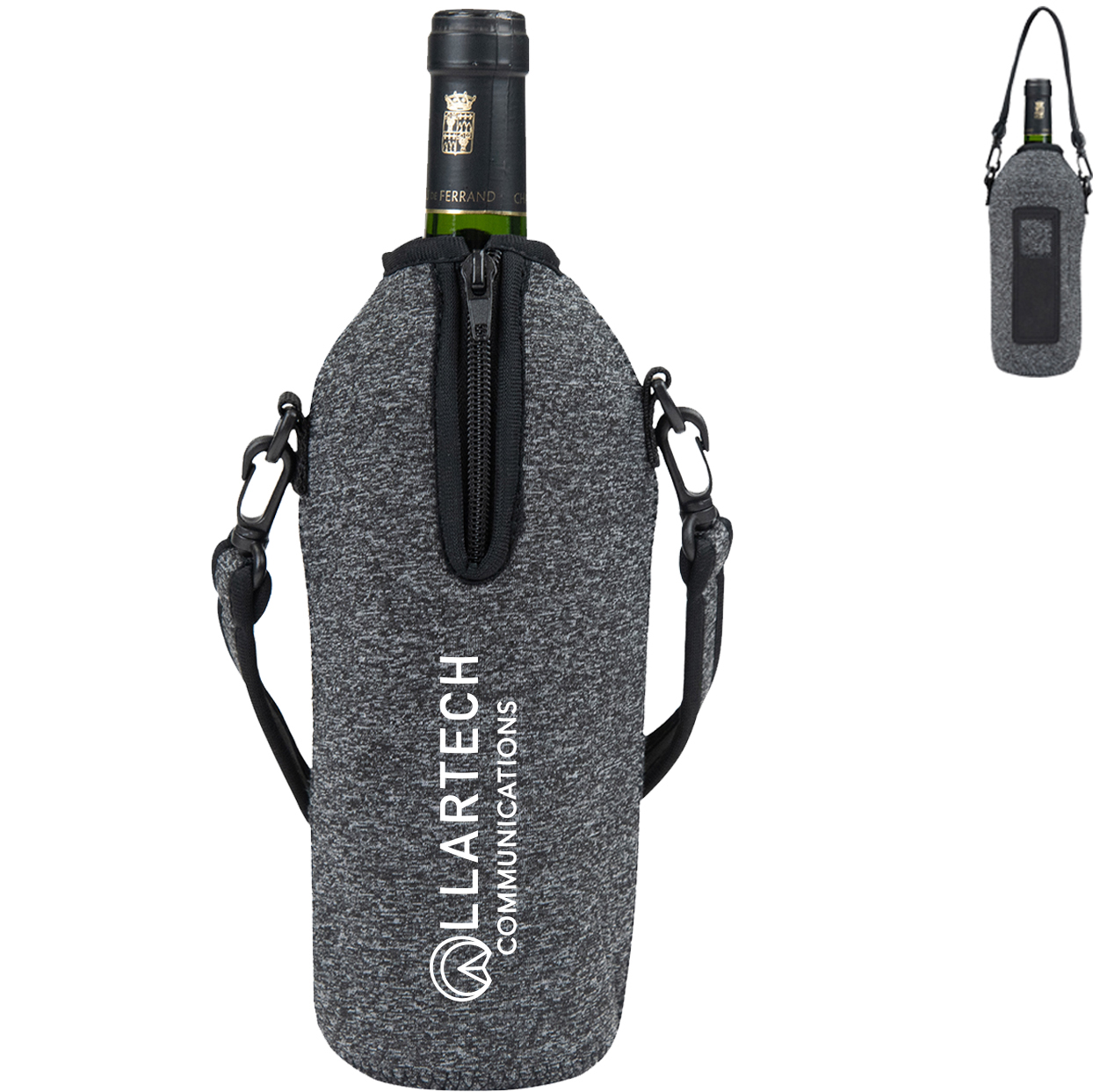 Product Photo 1 On the Go Neoprene Wine Tote