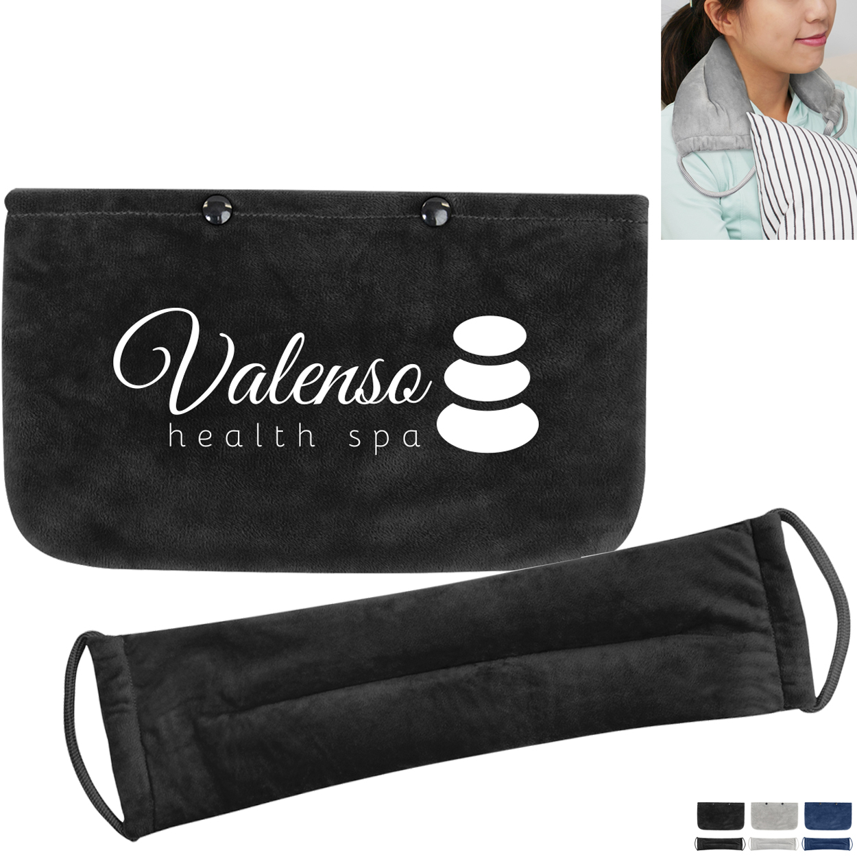 Product Photo 1 Neck & Shoulder Wrap w/ Pouch