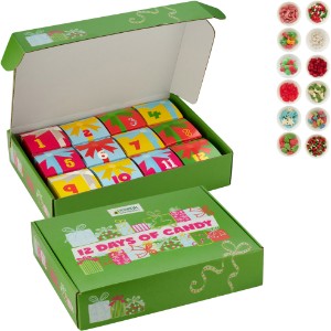 Holiday Candy Box, 12 Days - MD8804