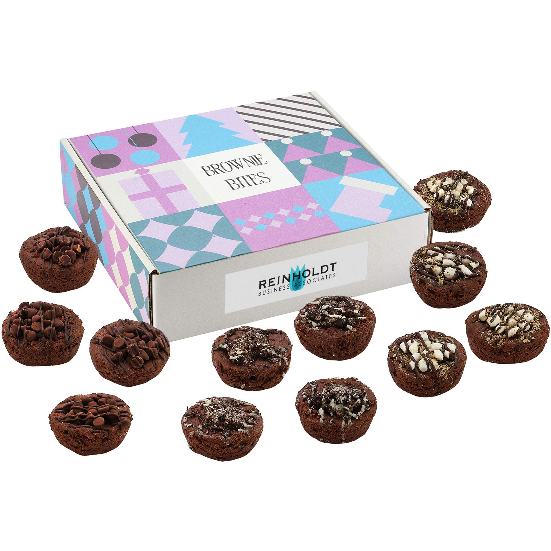 Product Photo 1 Brownie Bites Mailer Box, 12pc.