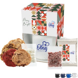 Assorted Gourmet Cookies & Hot Chocolate in Camp Mug Gift Set, 16 oz. - MD8808