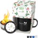 Portable Bonfire in Camp Mug Gift Set 16 oz.