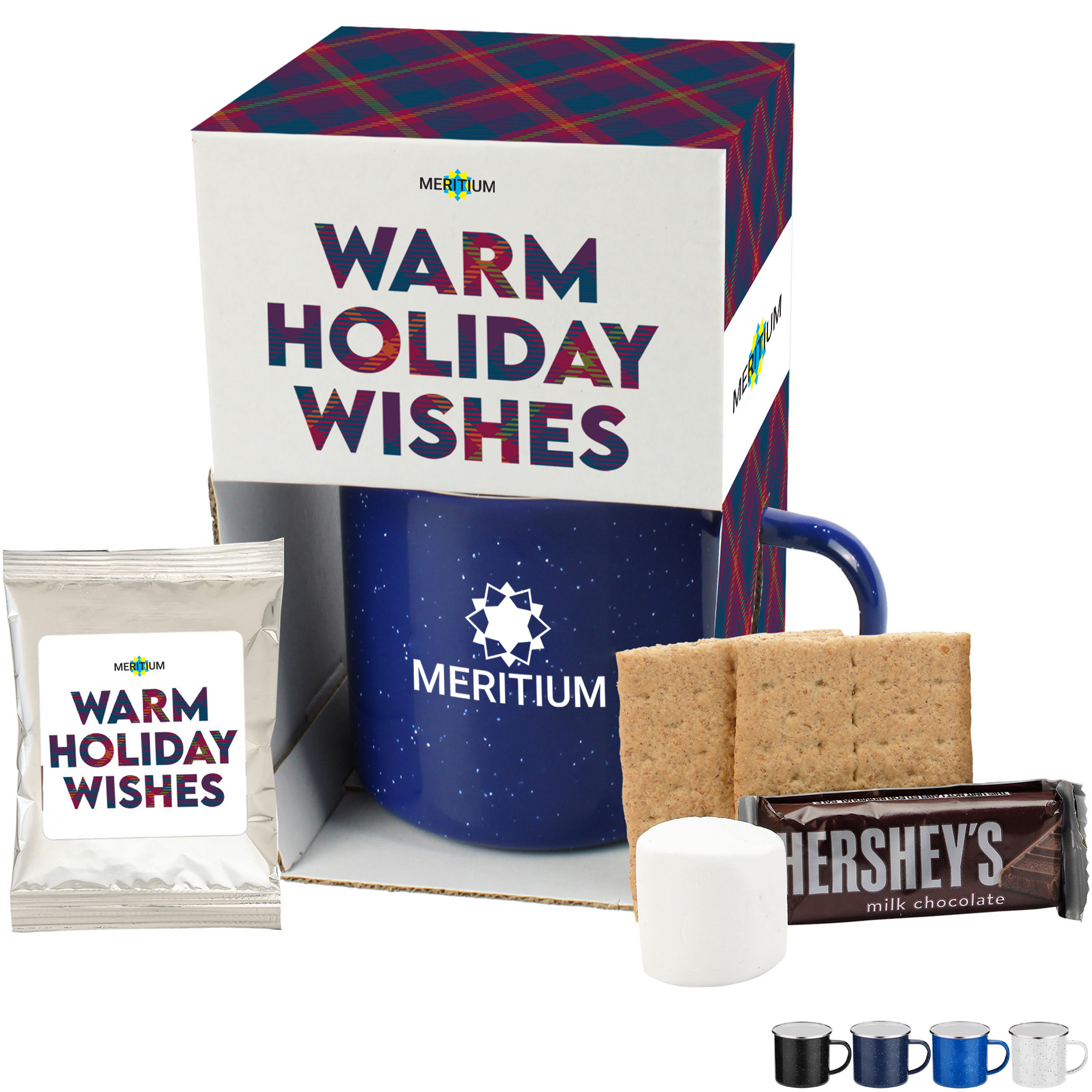 Product Photo 1 Hot Chocolate Mix & S'mores Kit in Camp Mug Gift Set 16 oz.