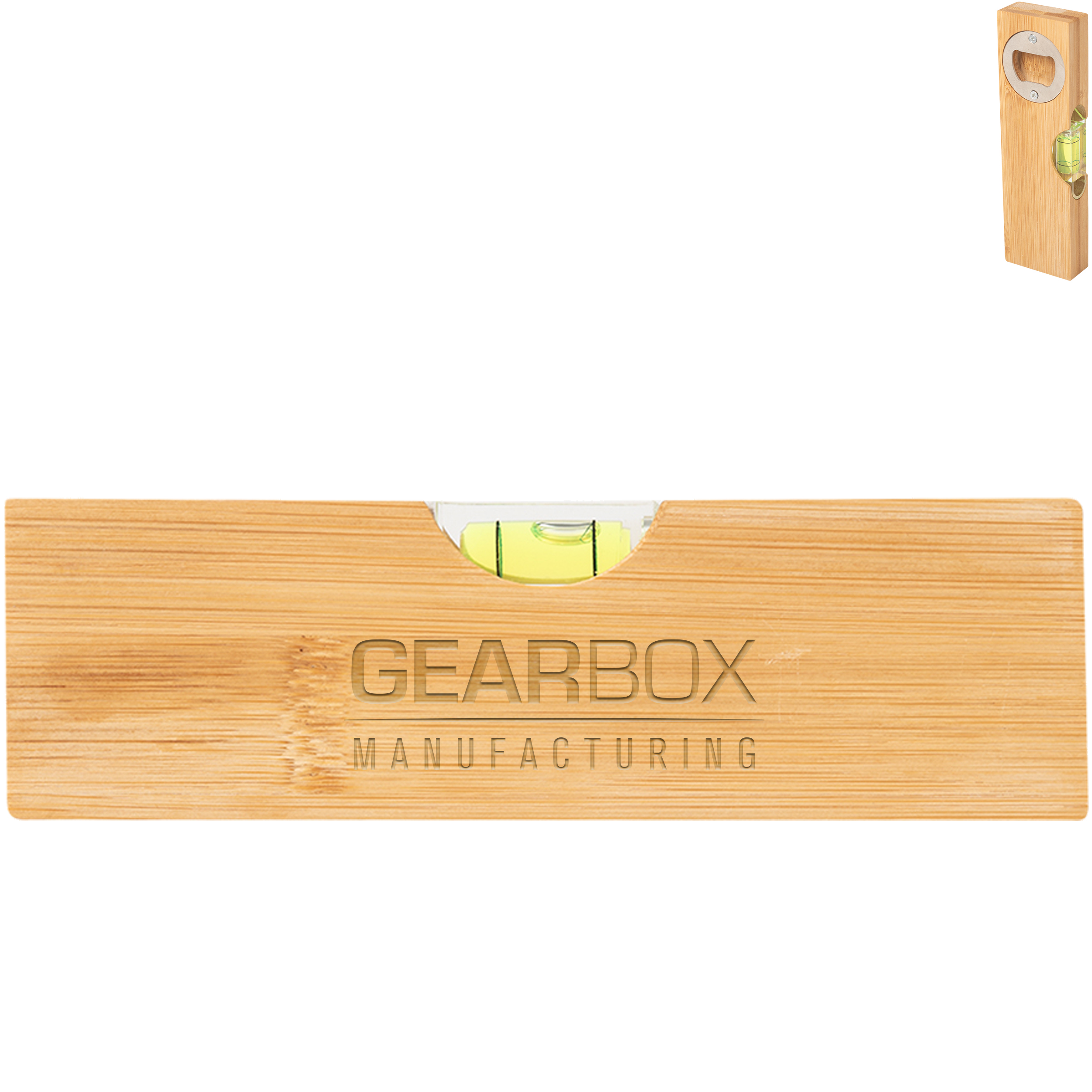 Product Photo 1 Bamboo Level w/ Bottle Opener