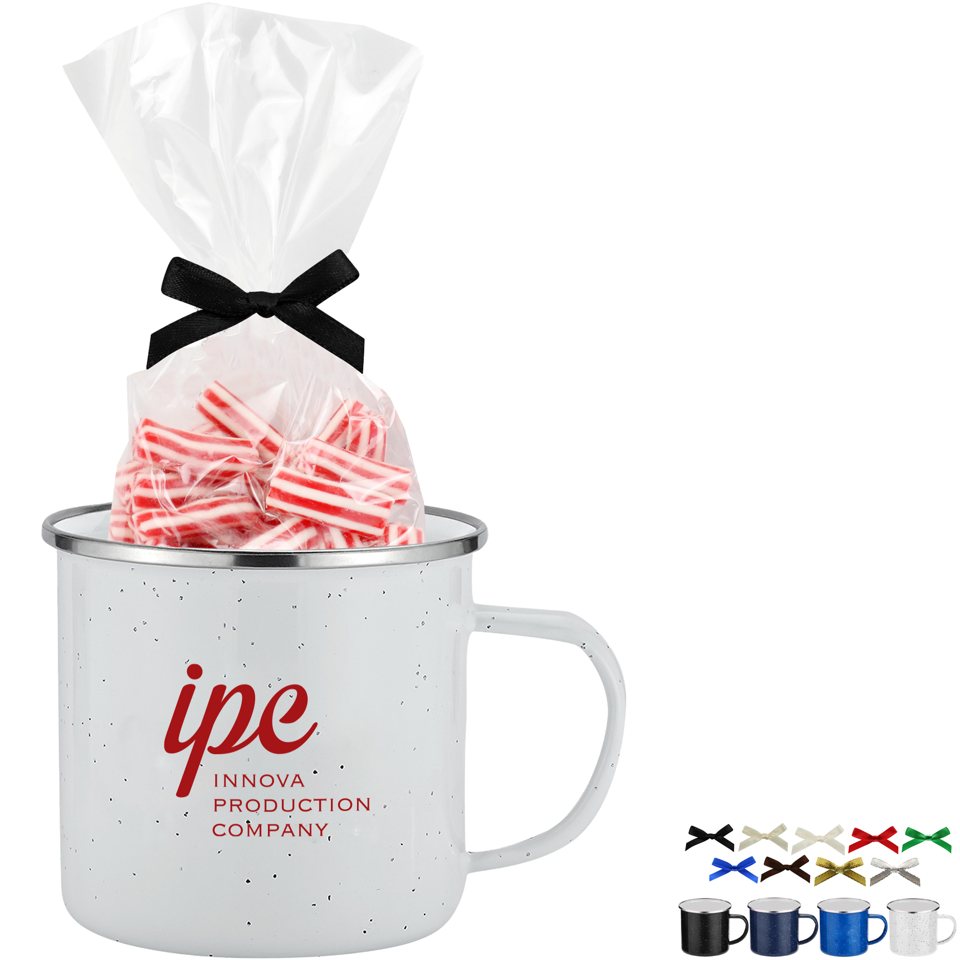Product Photo 1 Strawberry Twists in Camp Mug with Stuffer 16 oz.