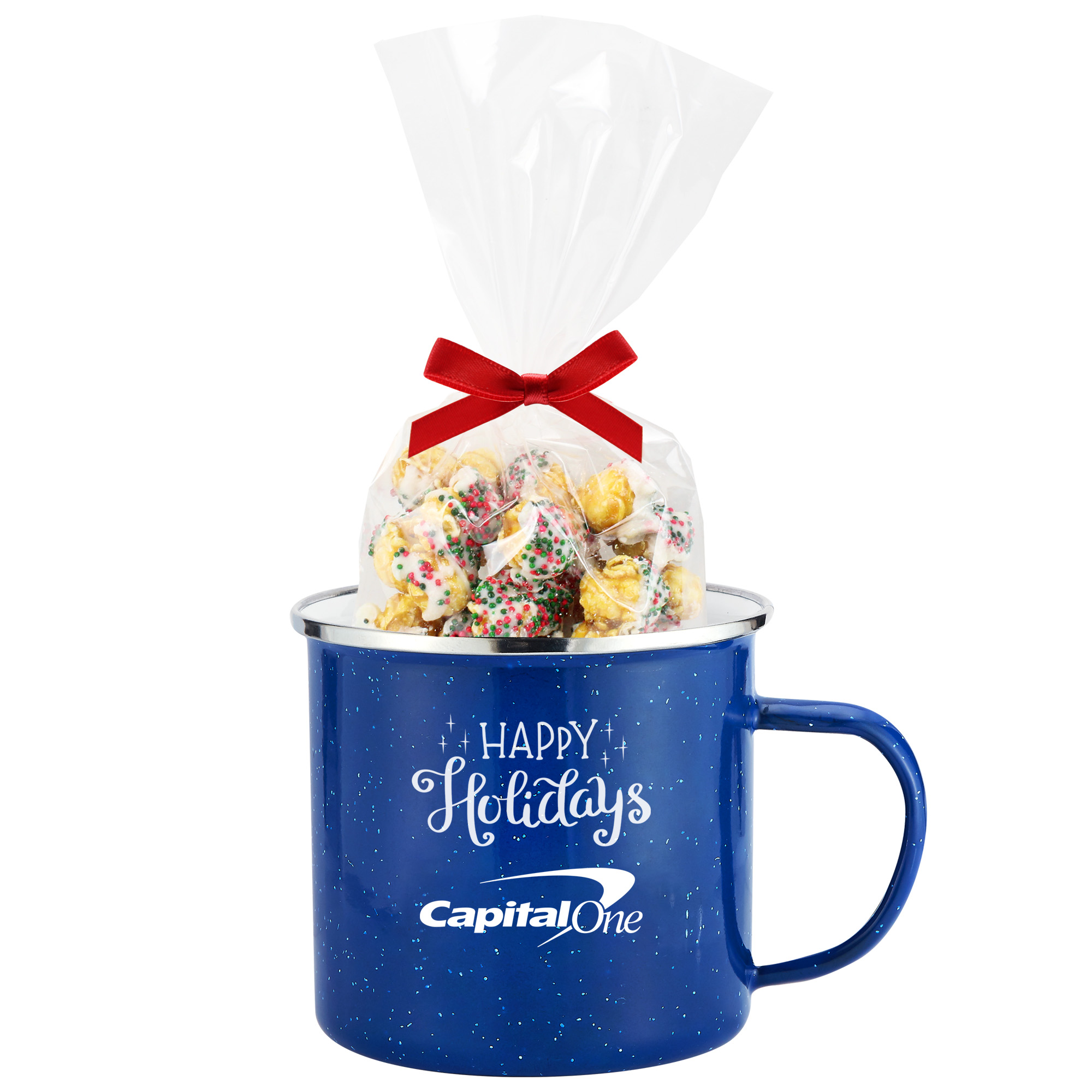 Product Photo 1 Sugar Cookie Crunch Popcorn in Camp Mug with Stuffer 16 oz.