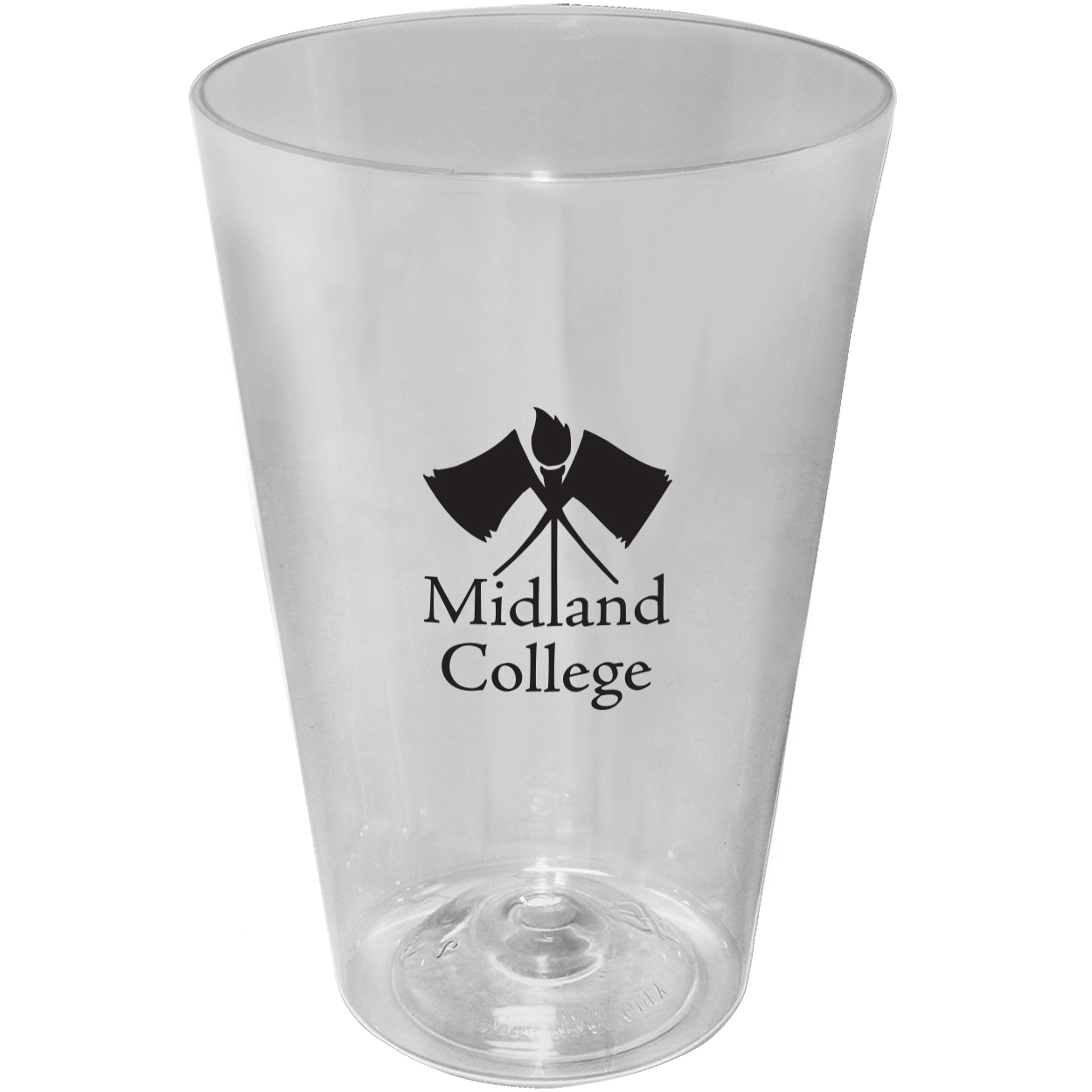 Product Photo 1 Recycled Plastic Pint Glass, 16oz.