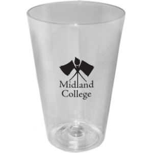 Recycled Plastic Pint Glass, 16oz. - AK8429