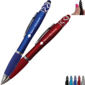 Halcyon® Silhouette Spin Top Stylus Pen - AK8426
