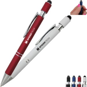 Halcyon® Executive Metal Spin Top Stylus Pen - AK8427