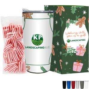 Strawberry Twists in Straight Wall Tumbler w/ Plastic Liner Gift Box Sets 20 oz. - MD8841