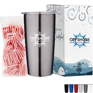 Strawberry Twists in Vacuum Sealed Wall Tumbler Gift Box Sets 20 oz. - MD8847