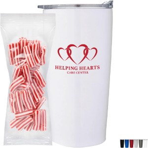 Strawberry Twists in Vacuum Sealed Wall Tumbler Gift Set 20 oz. - MD8853