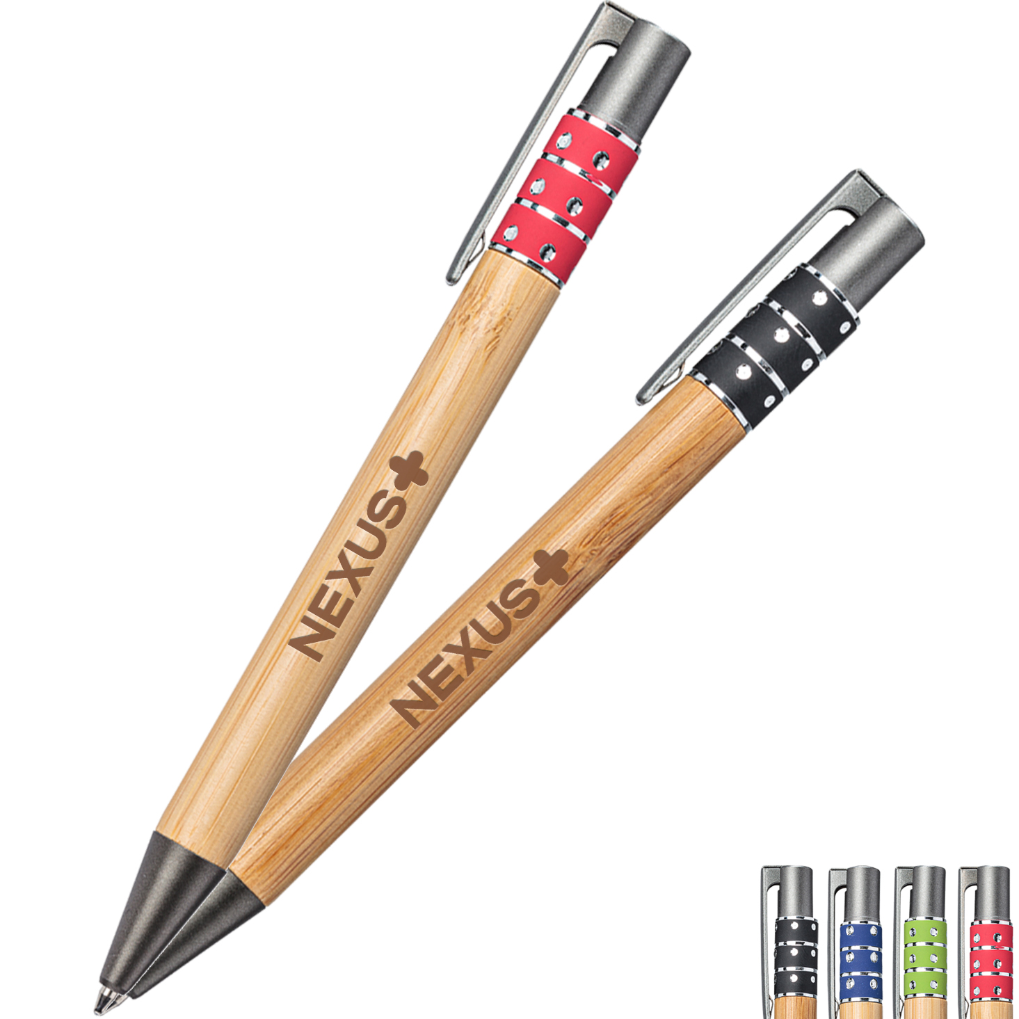 Product Photo 1 Eliot Bamboo Retractable Pen