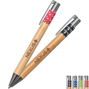 Eliot Bamboo Retractable Pen - KR2220