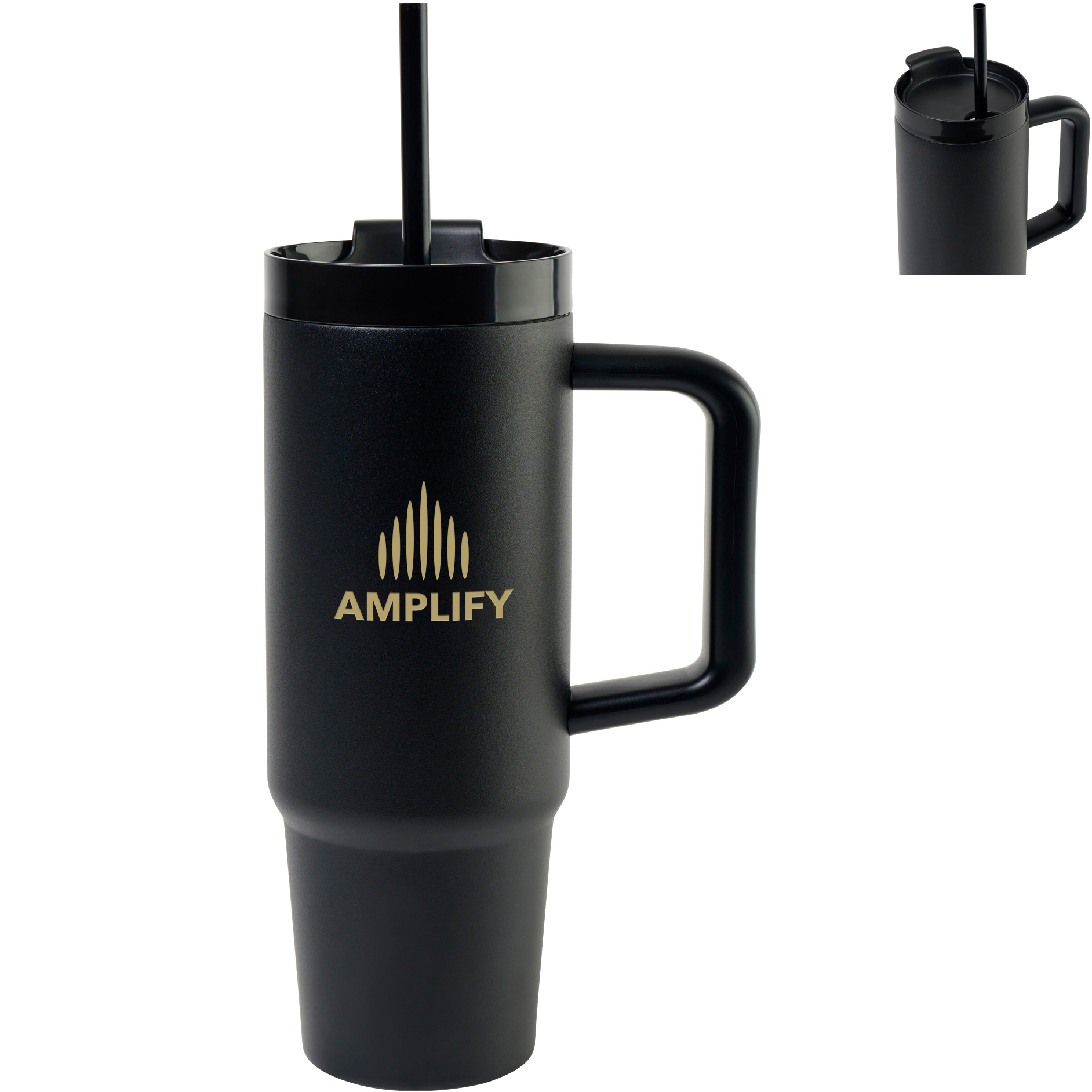 Product Photo 1 Adrian Vacuum Insulated Travel Tumbler w/ Straw, 30oz.