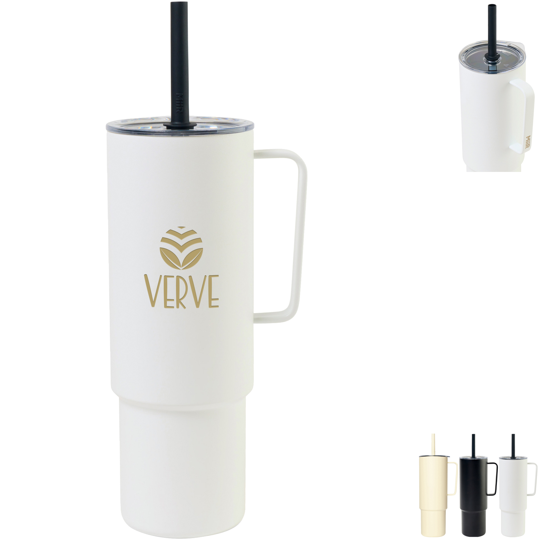 Product Photo 1 MiiR® All Day Vacuum Insulated Camp Cup w/ Straw, 32oz.