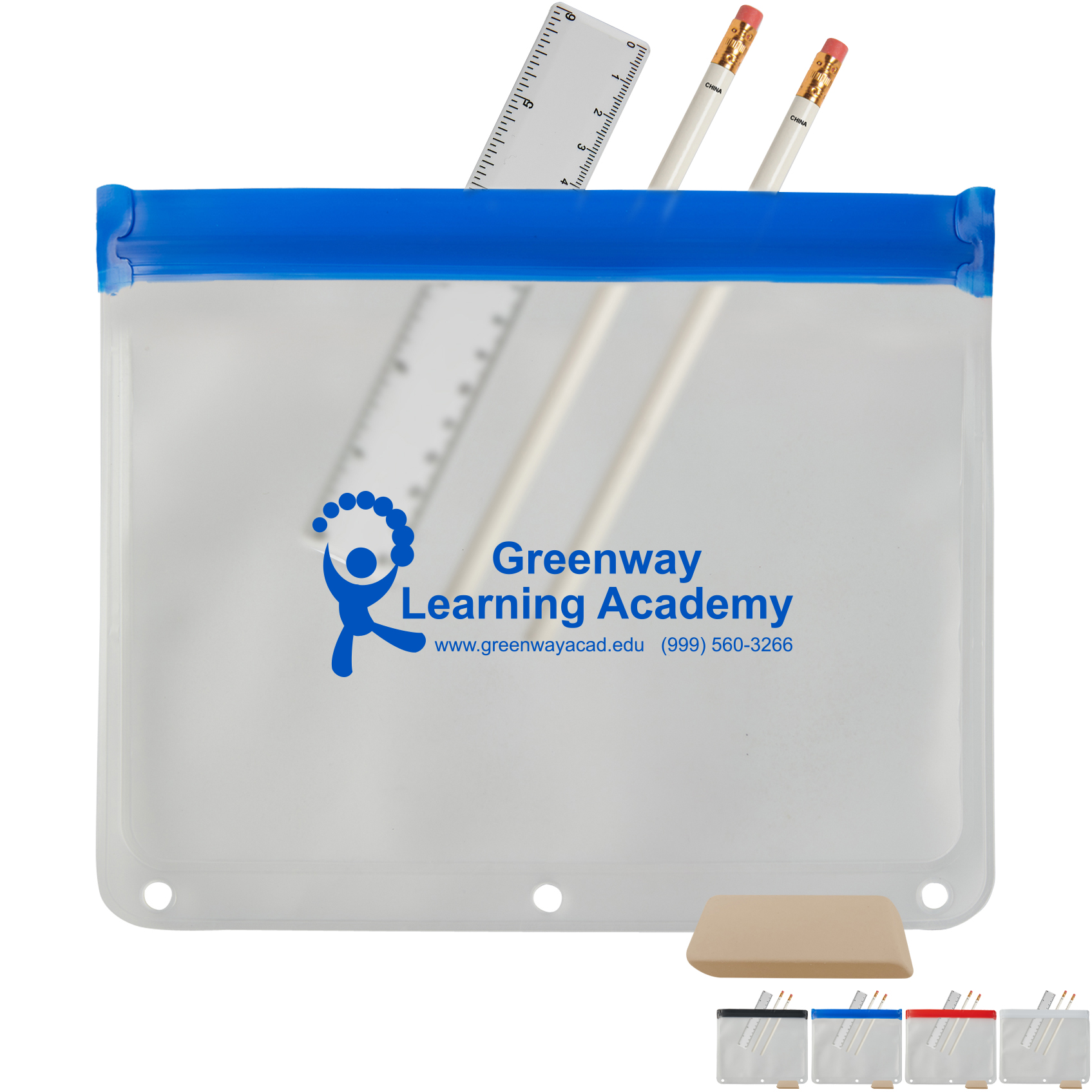 Product Photo 1 Zip-It™ PEVA School Kit