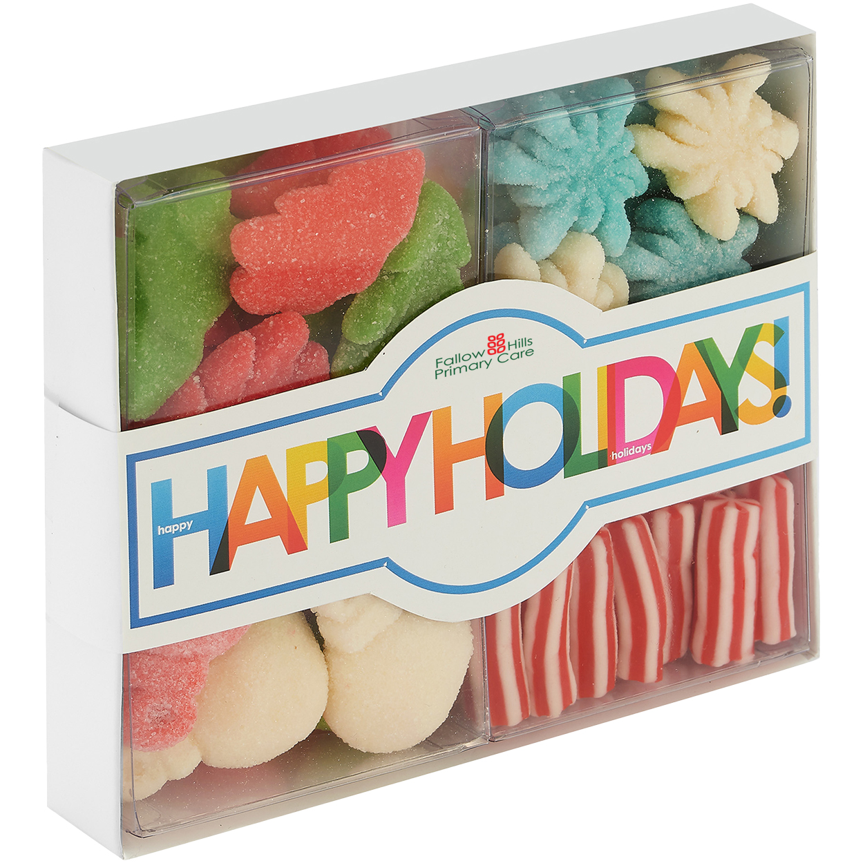 Product Photo 1 Holiday Confections Box, 4 Way
