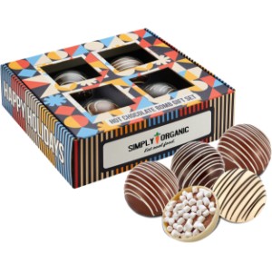 Milk Chocolate Bomb Gift Set, 4 Way - MD8876