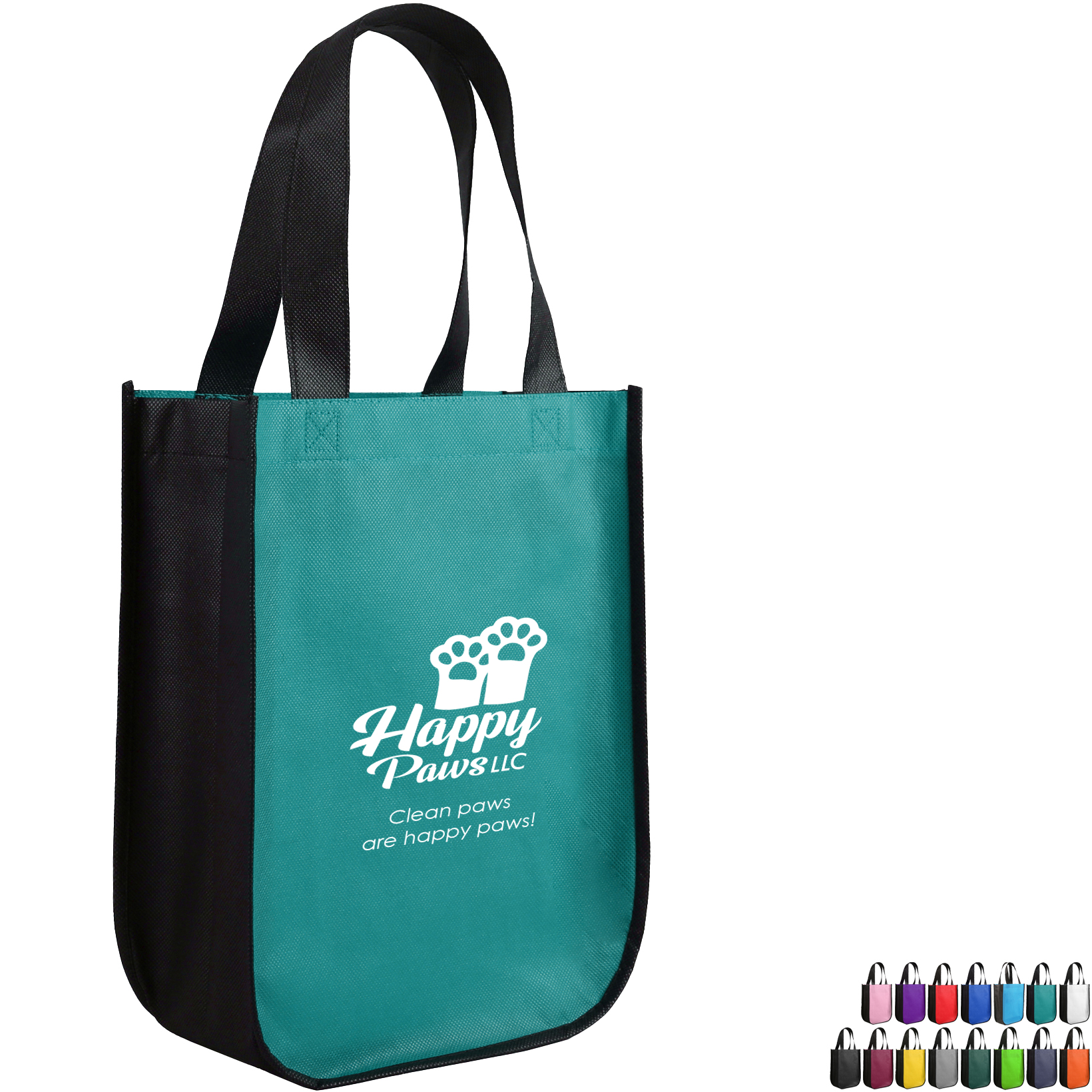 Product Photo 1 Yuma Non-Woven Curve Bottom Tote