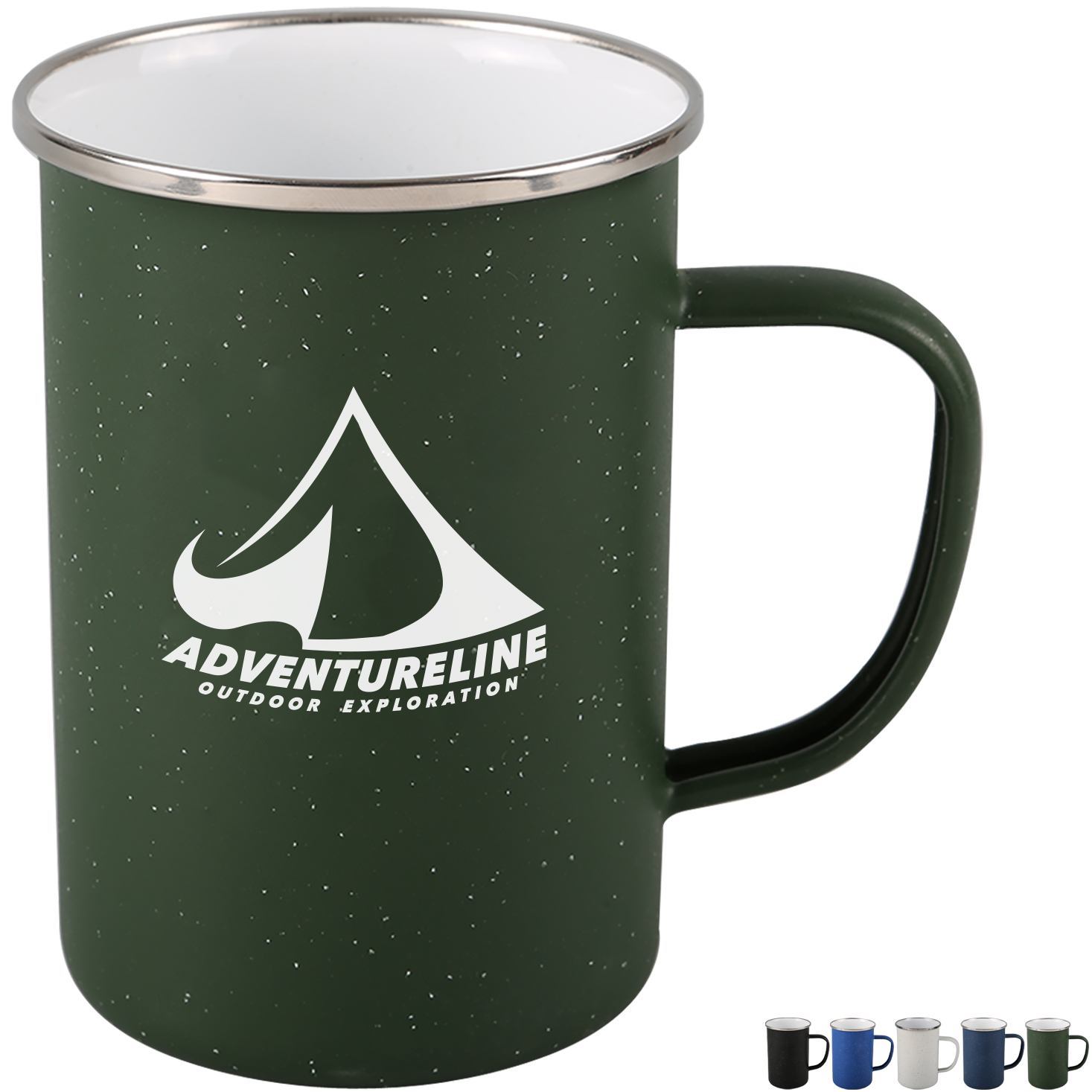 Product Photo 1 Speckle-It™ Enamel Camping Mug, 20oz.