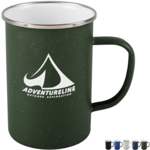 Speckle-It™ Enamel Camping Mug, 20oz. - EV1078