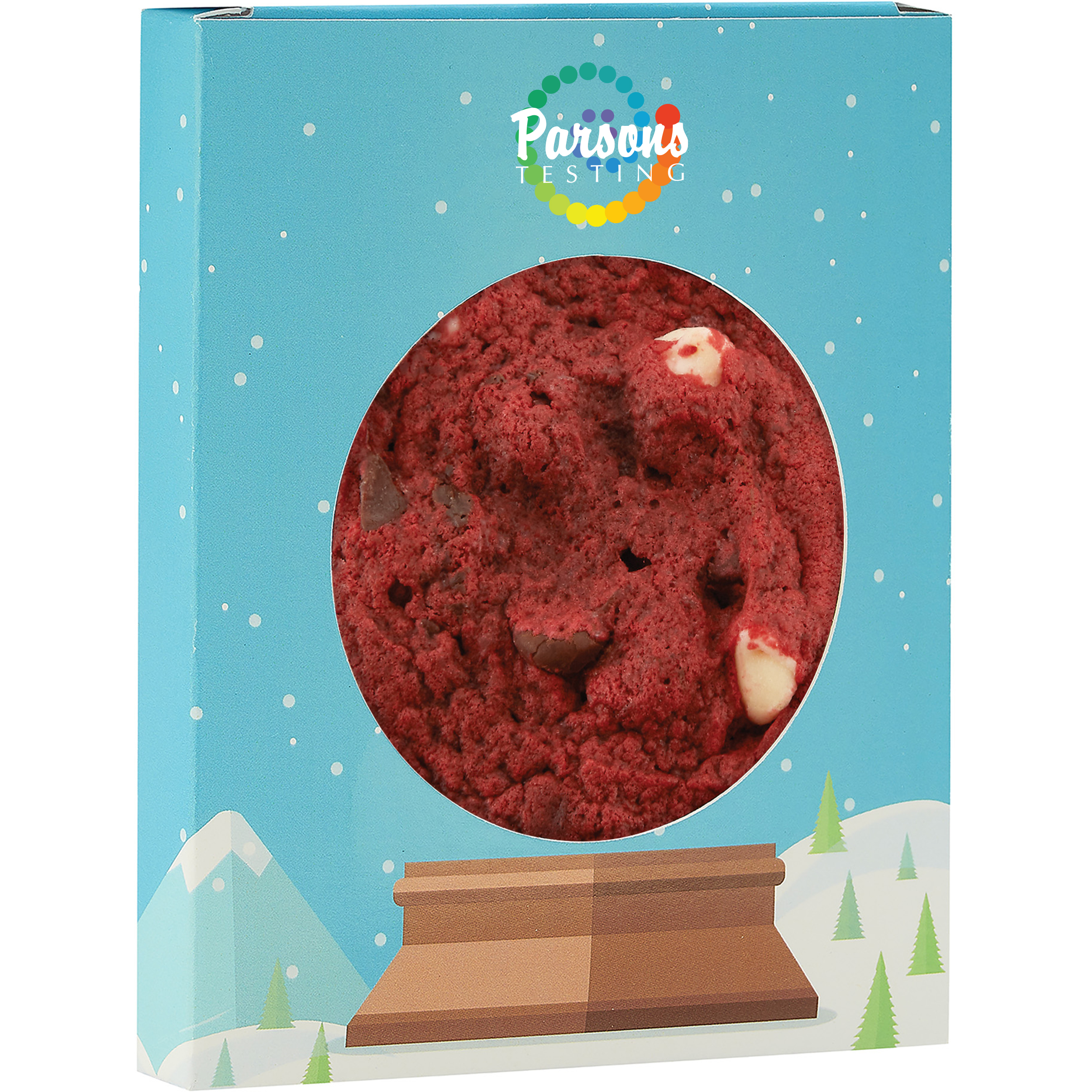 Product Photo 1 Red Velvet Cookie in Window Box