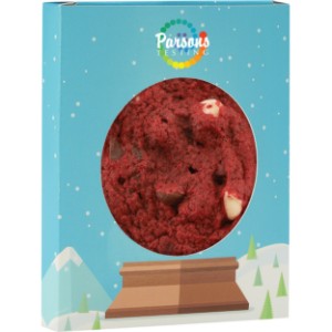 Red Velvet Cookie in Window Box - MD8885
