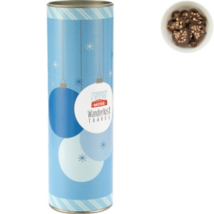 Pretzels with Crushed Toffee in Gift Tube, 8 inch - MD8886