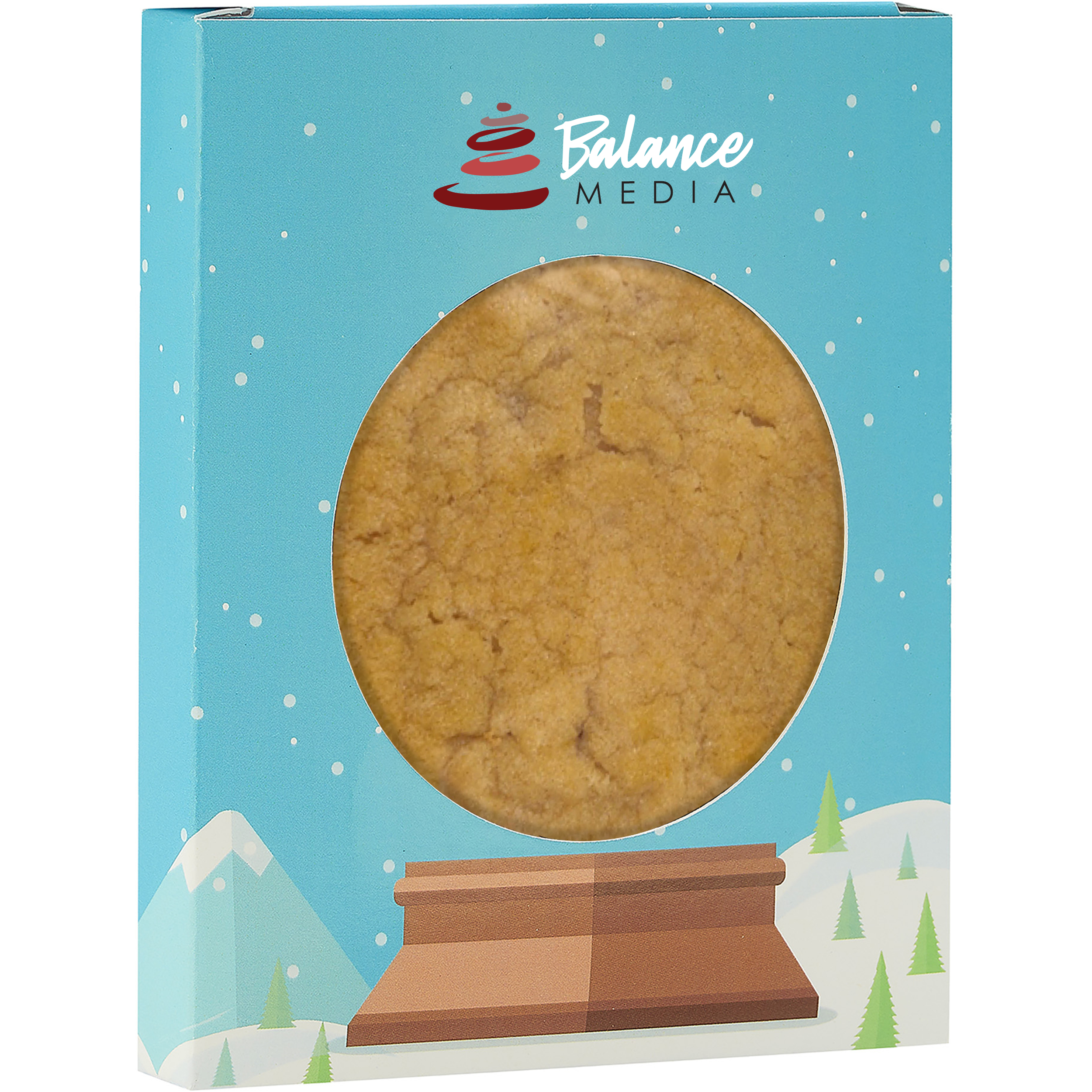 Product Photo 1 Sugar Cookie in Window Box