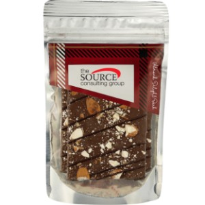 Almond Delight Bark in Resealable Pouch - MD8894