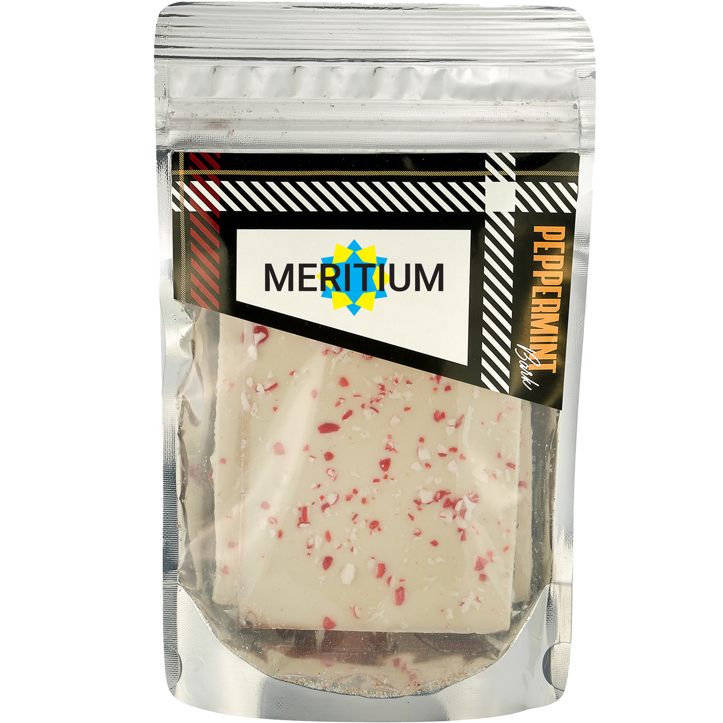 Product Photo 1 Peppermint Bark in Resealable Pouch