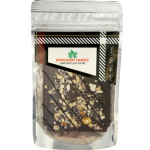 Sweet & Salty Toffee Bark in Resealable Pouch - MD8899