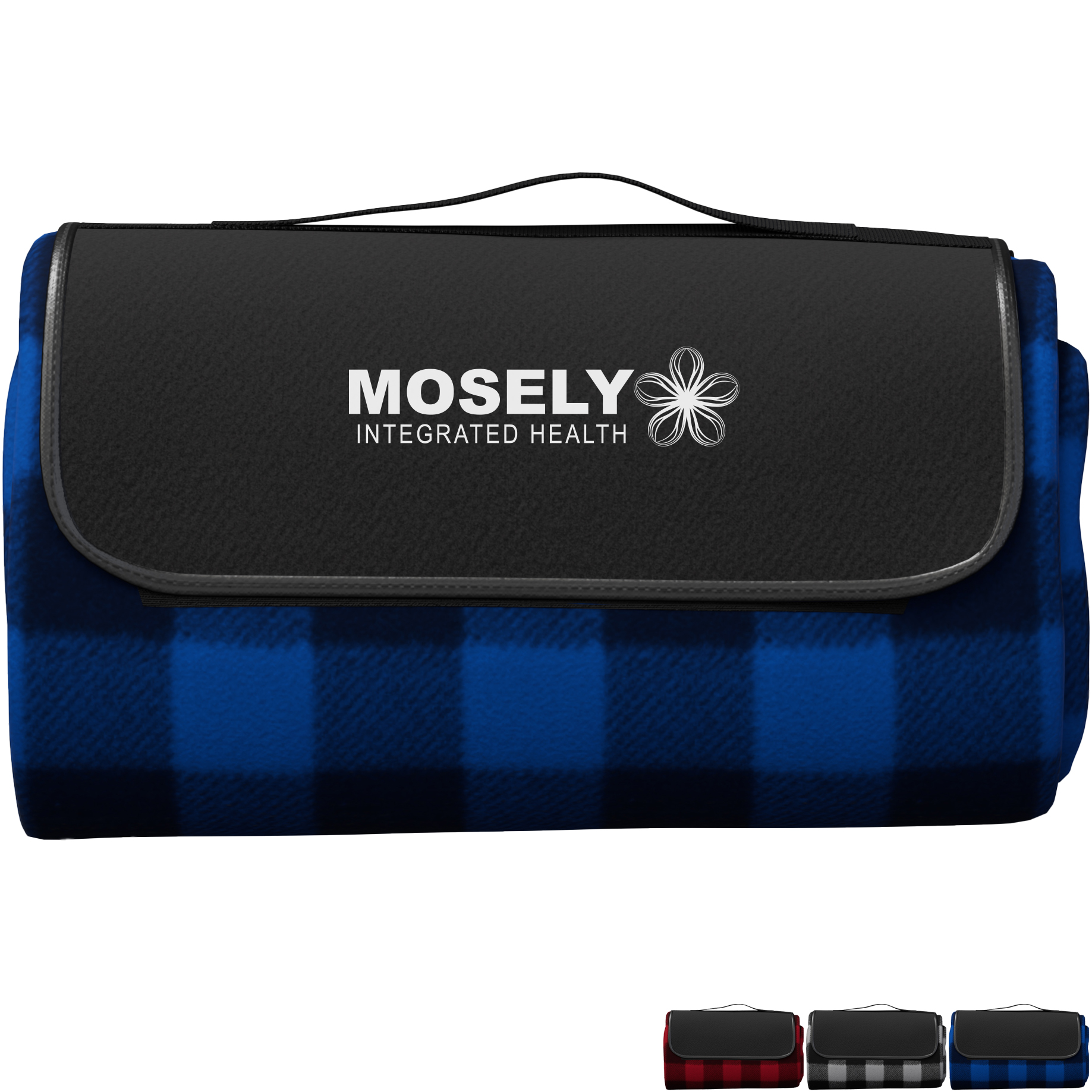 Product Photo 1 Kelowna Plaid Picnic Blanket, 52" x 47"