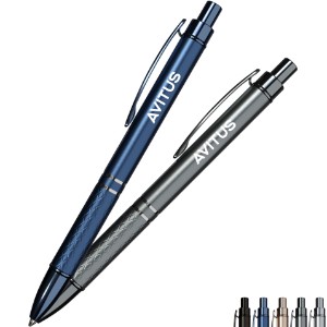 James Metallic Finish Ballpoint Pen - SG1013