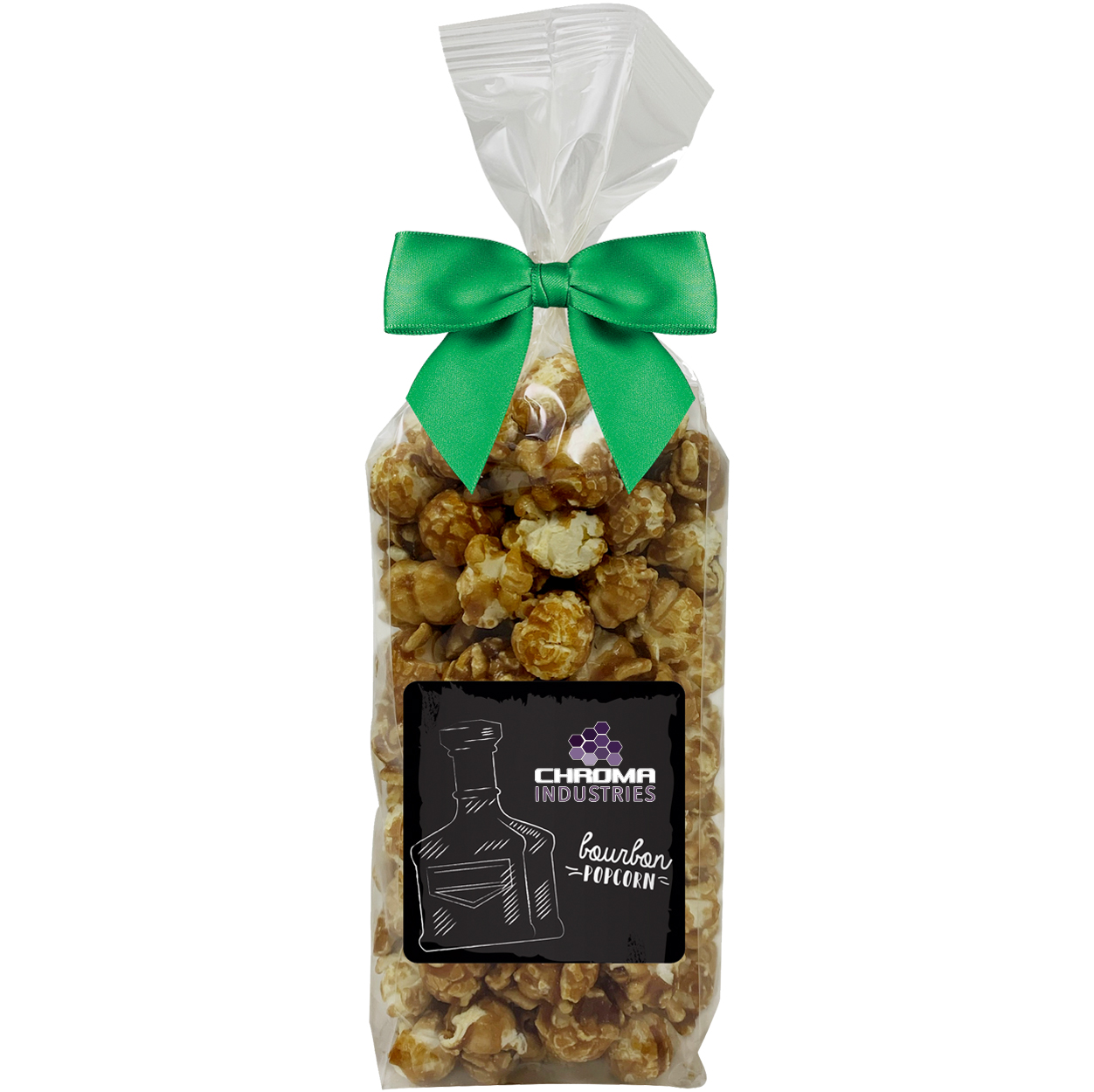 Product Photo 1 Bourbon Caramel Boozy Popcorn Gift Bag