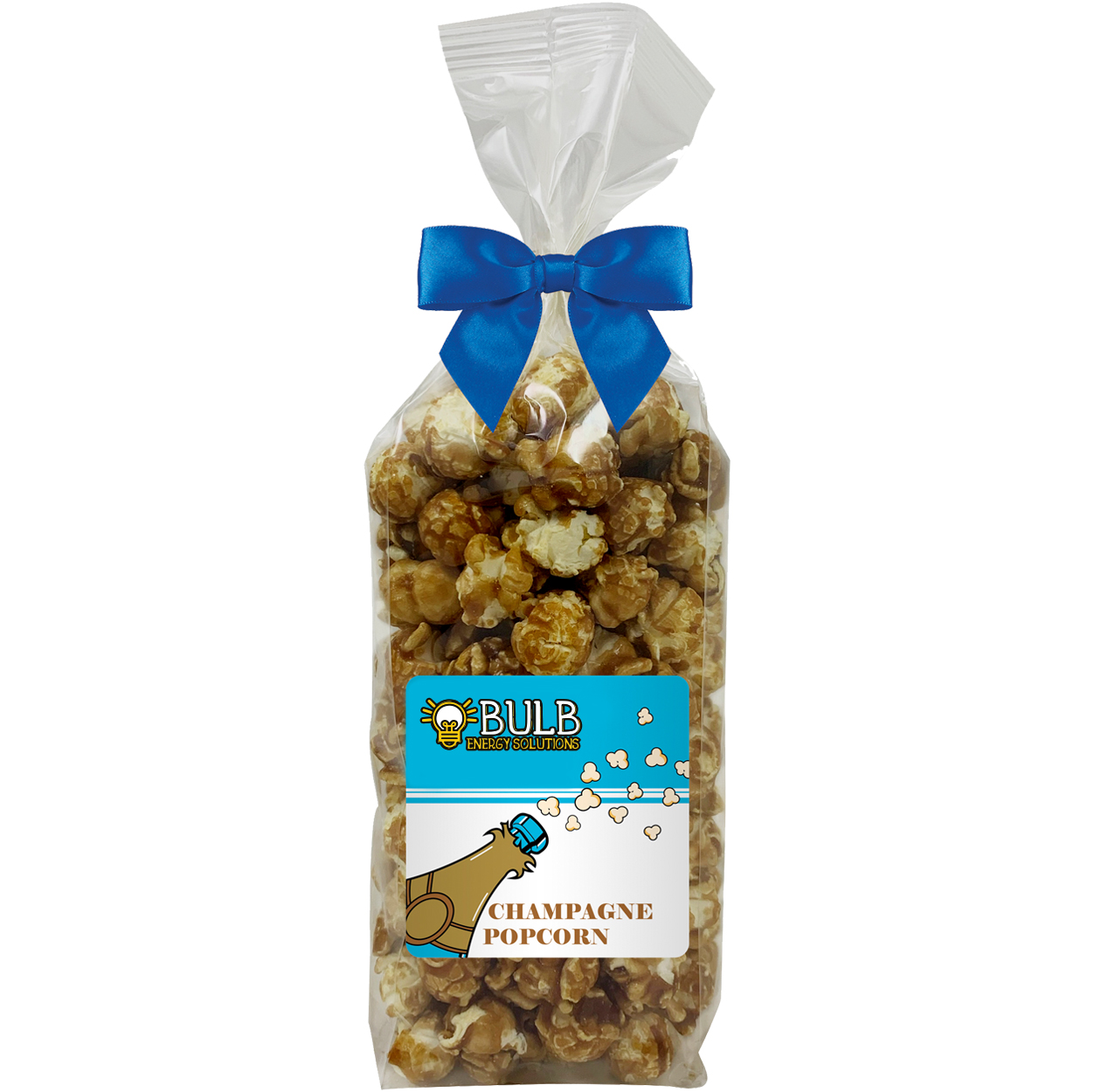 Product Photo 1 Champagne Caramel Boozy Popcorn Gift Bag