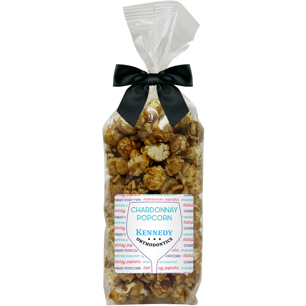Product Photo 1 Chardonnay Caramel Boozy Popcorn Gift Bag