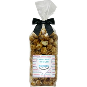 Chardonnay Caramel Boozy Popcorn Gift Bag - MD8915