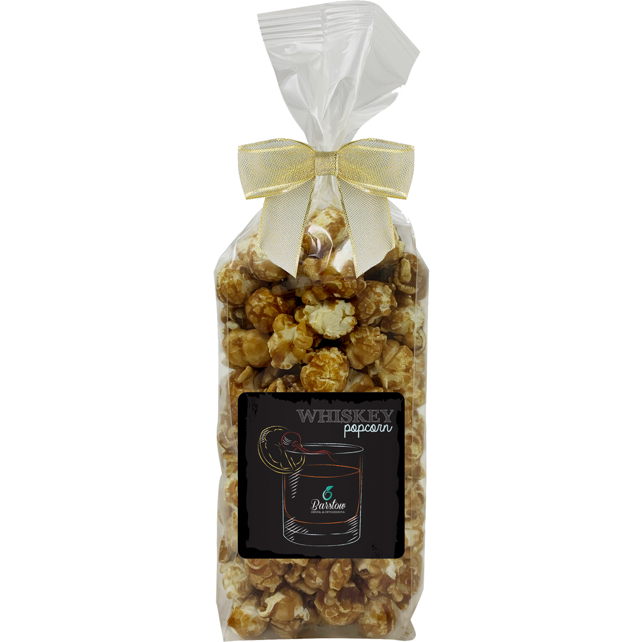 Product Photo 1 Whiskey Caramel Boozy Popcorn Gift Bags